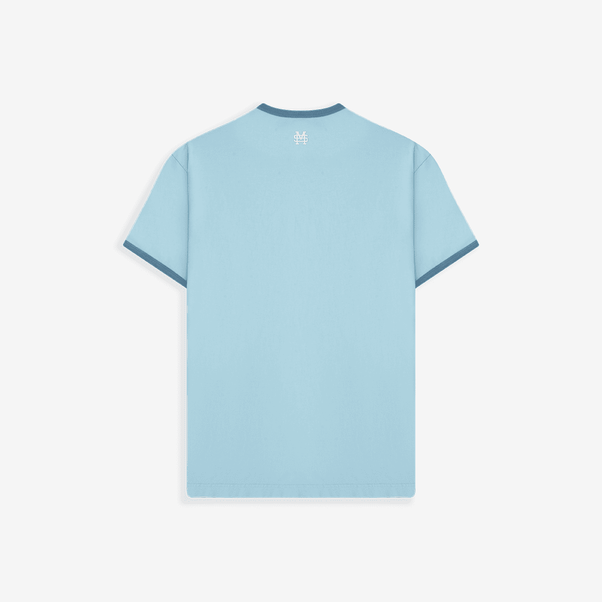 Monoic Camiseta Ringer Tee – Azul Cielo