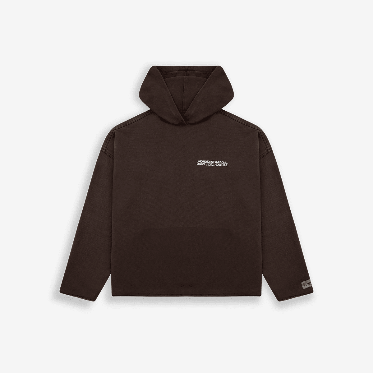 Monoic Hoodie Compass – Café Desgastado