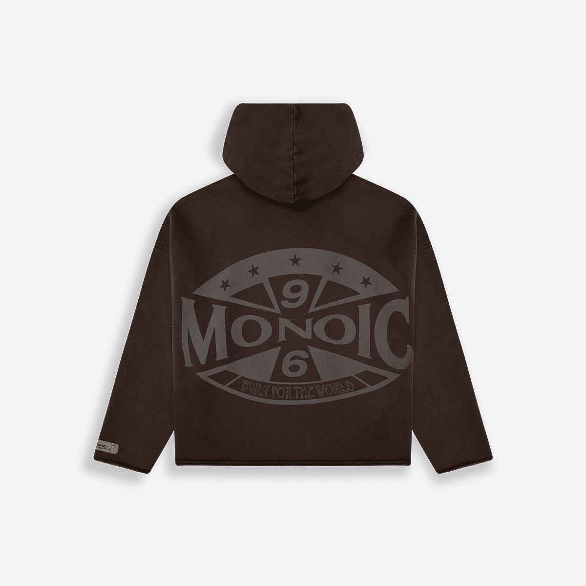 Monoic Hoodie Compass – Café Desgastado