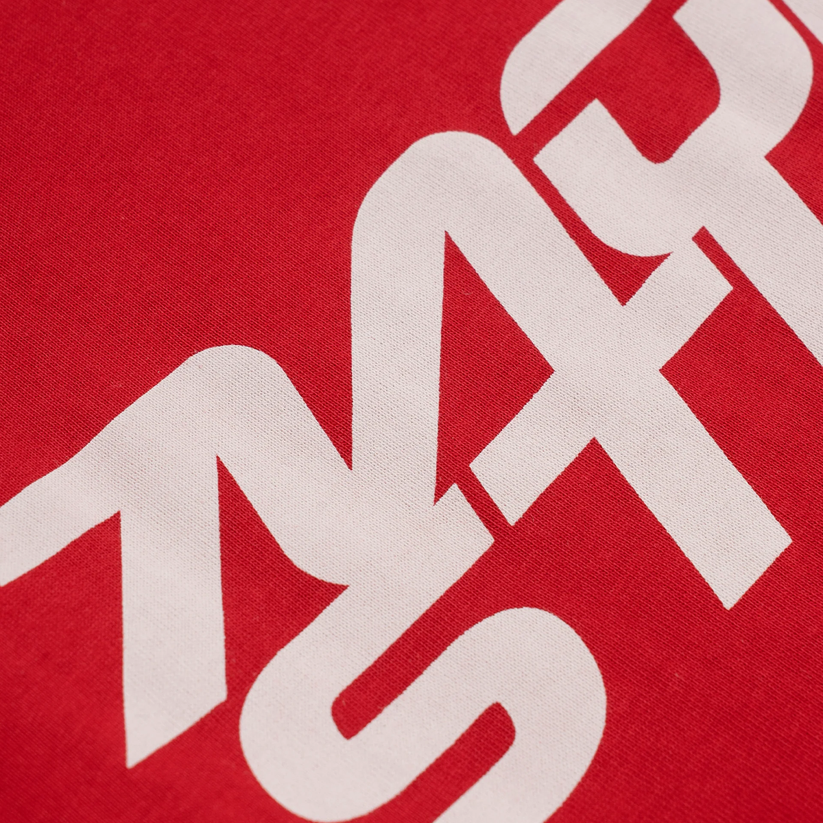 Monoic Camiseta Boxy Fit Speed Pompeian Red