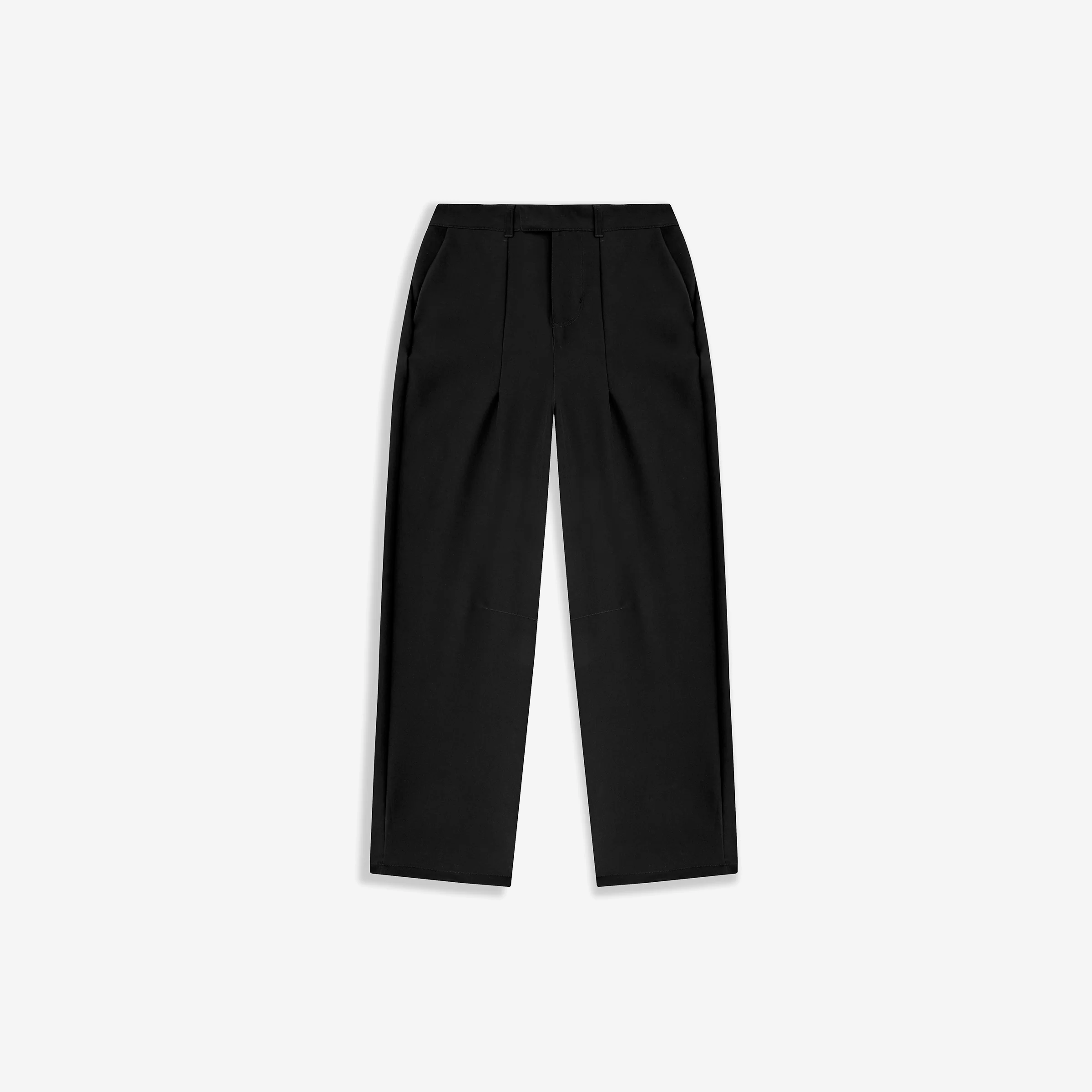 Monoic Barrel Fit Trousers - Negro