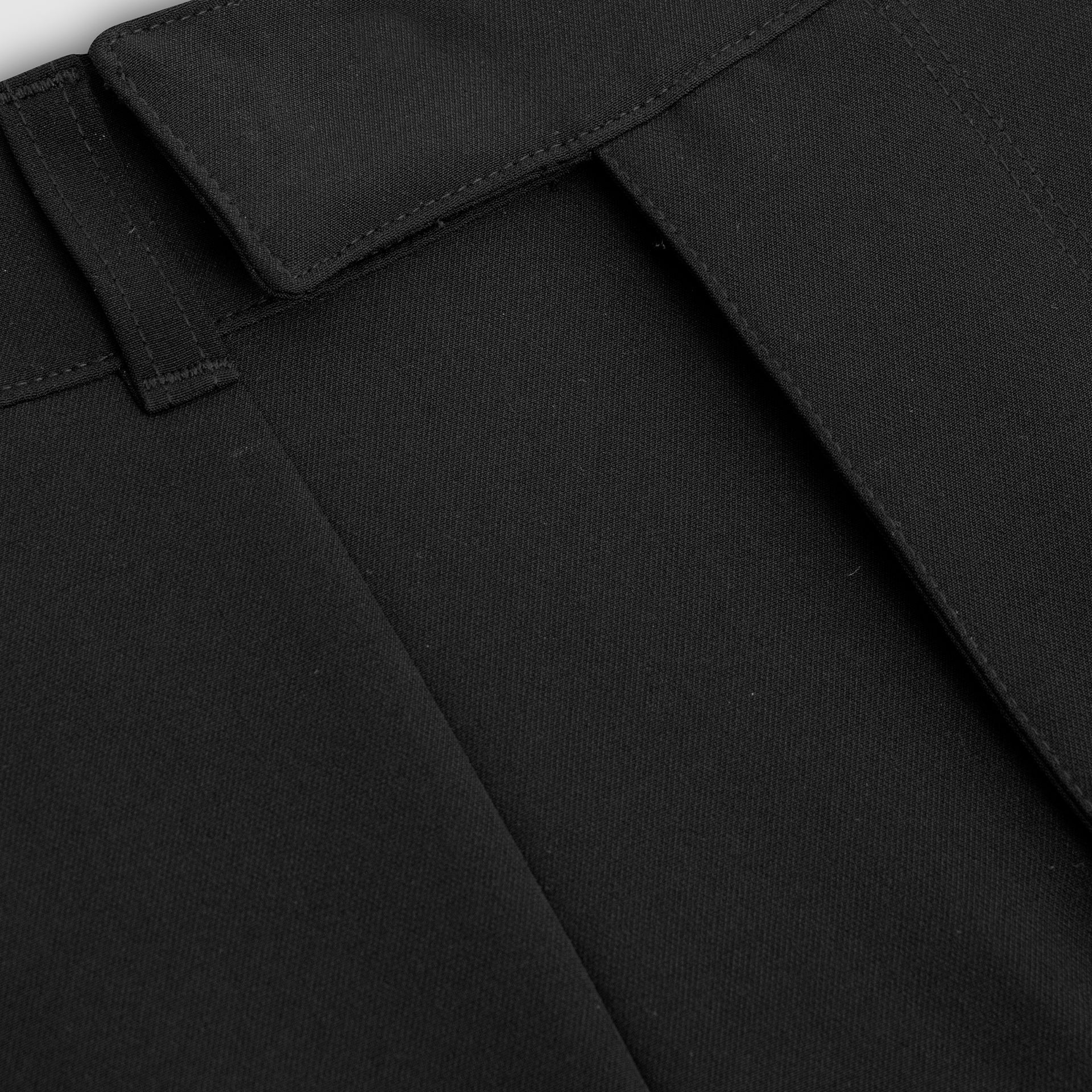 Monoic Barrel Fit Trousers - Negro