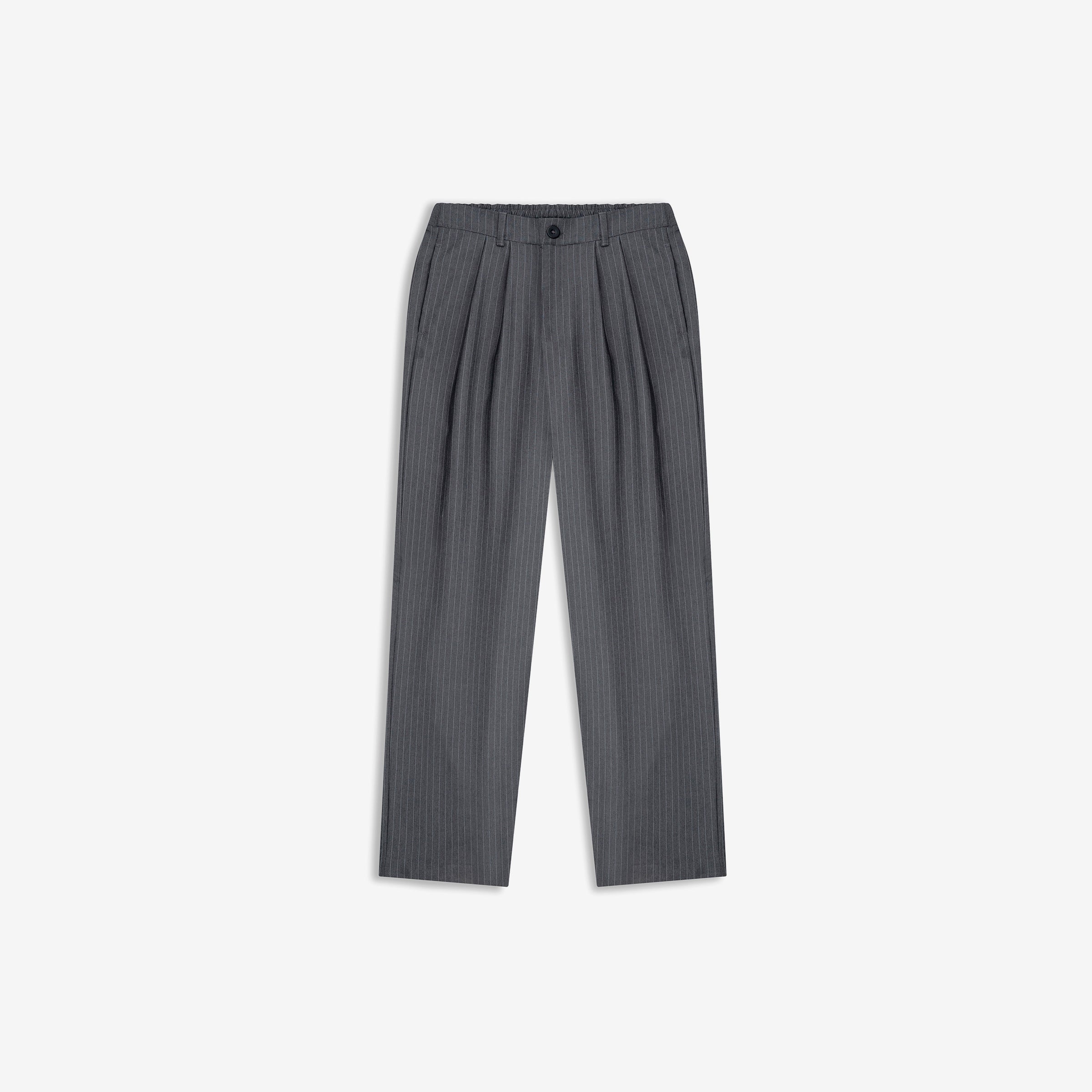 Monoic Trouser a rayas ‘Gris Ratón'