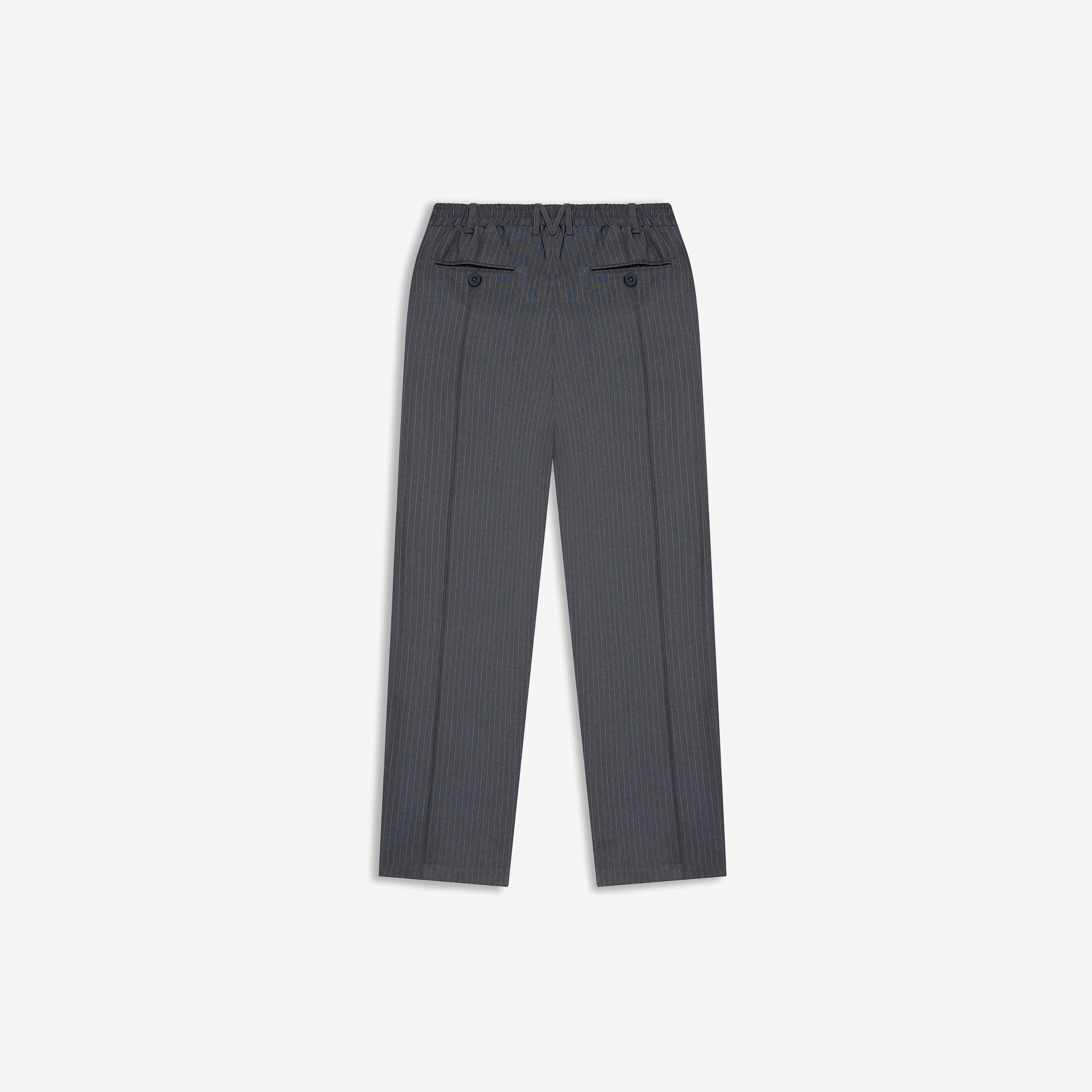 Monoic Trouser a rayas ‘Gris Ratón'