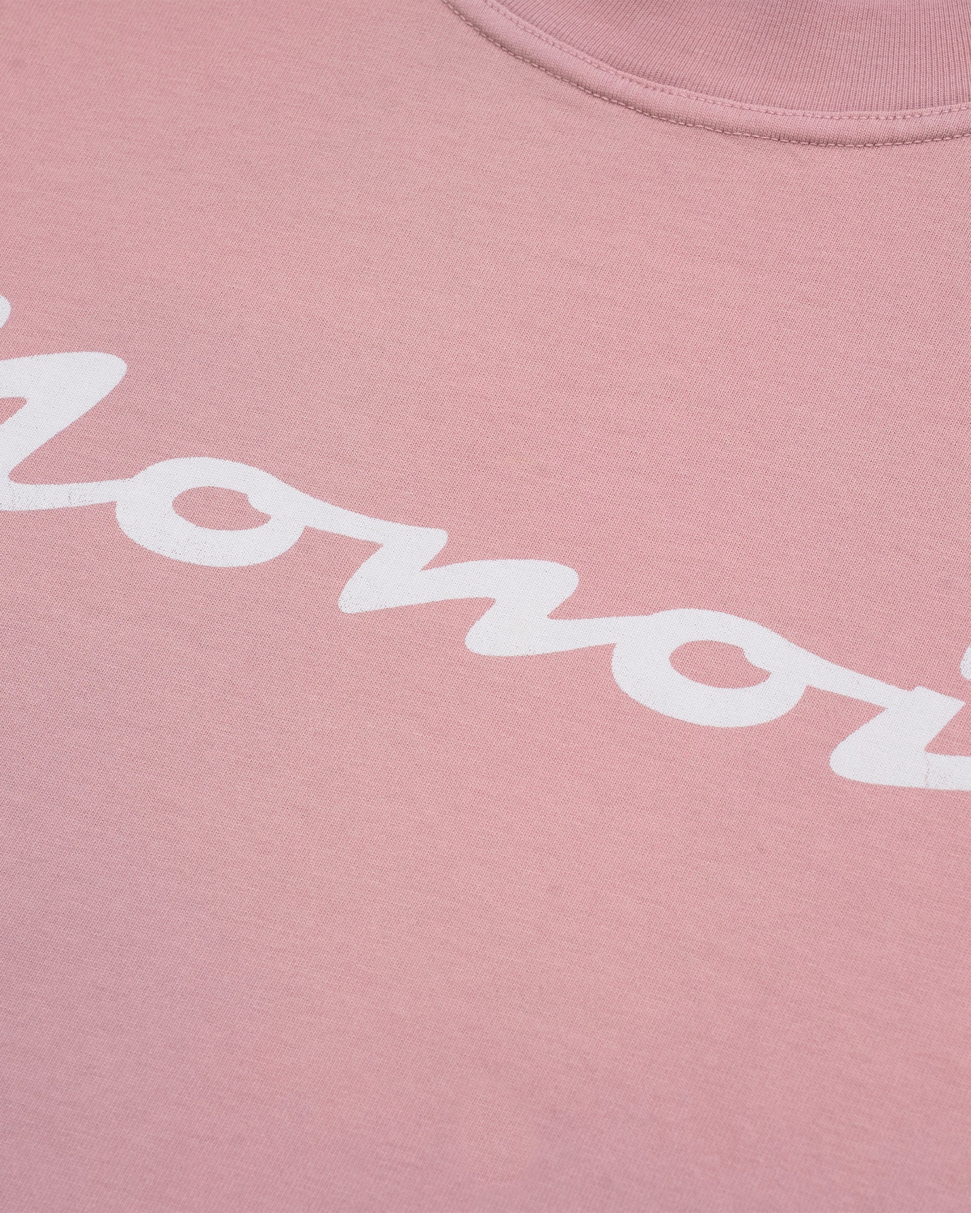 Monoic Camiseta Boxy Fit Riva 'Rosado Malva'