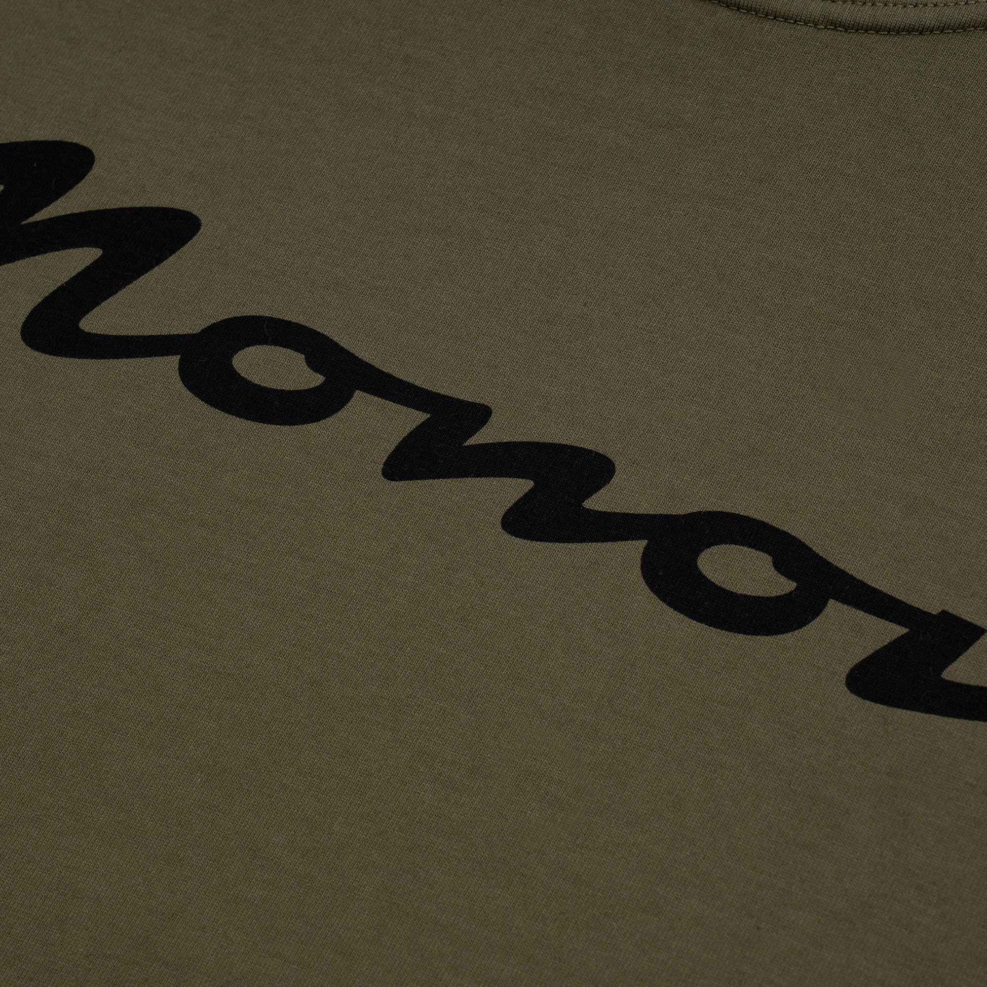 Monoic Camiseta Boxy Fit Riva 'Verde Oliva'