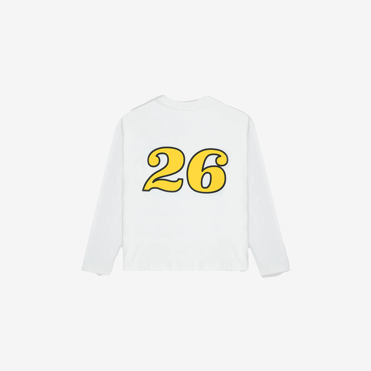 Monoic Camiseta Boxy Fit Long-Sleeve 26 Cloud Dancer (Exclusive)