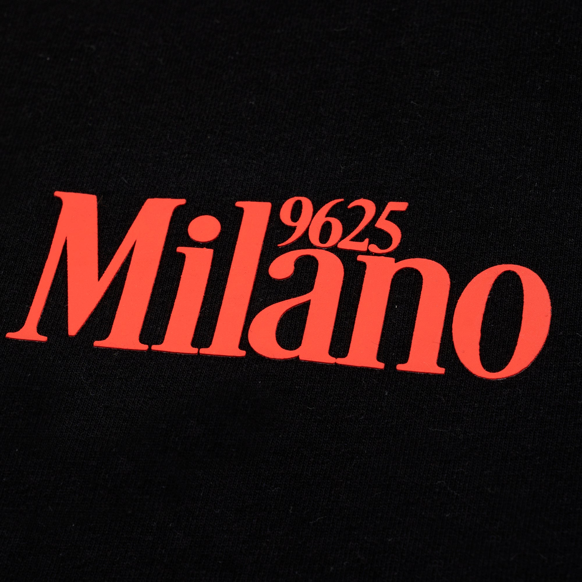 Monoic Camiseta Boxy Fit Milano 'Negro Oscuro'