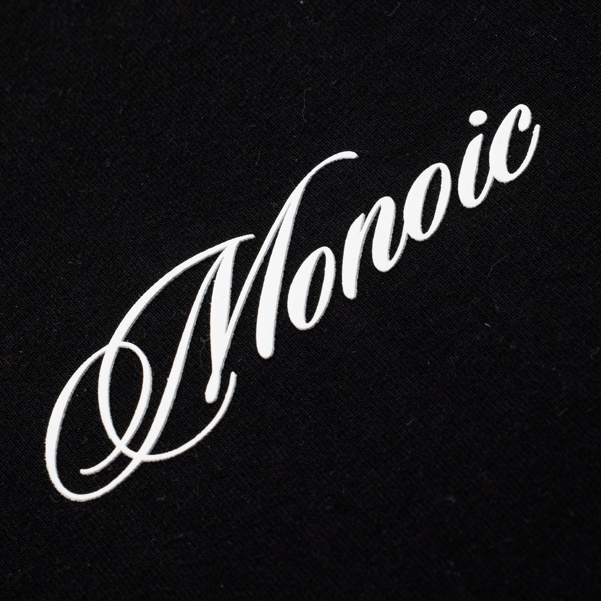 Monoic Camiseta Boxy Fit Milano 'Negro Oscuro'