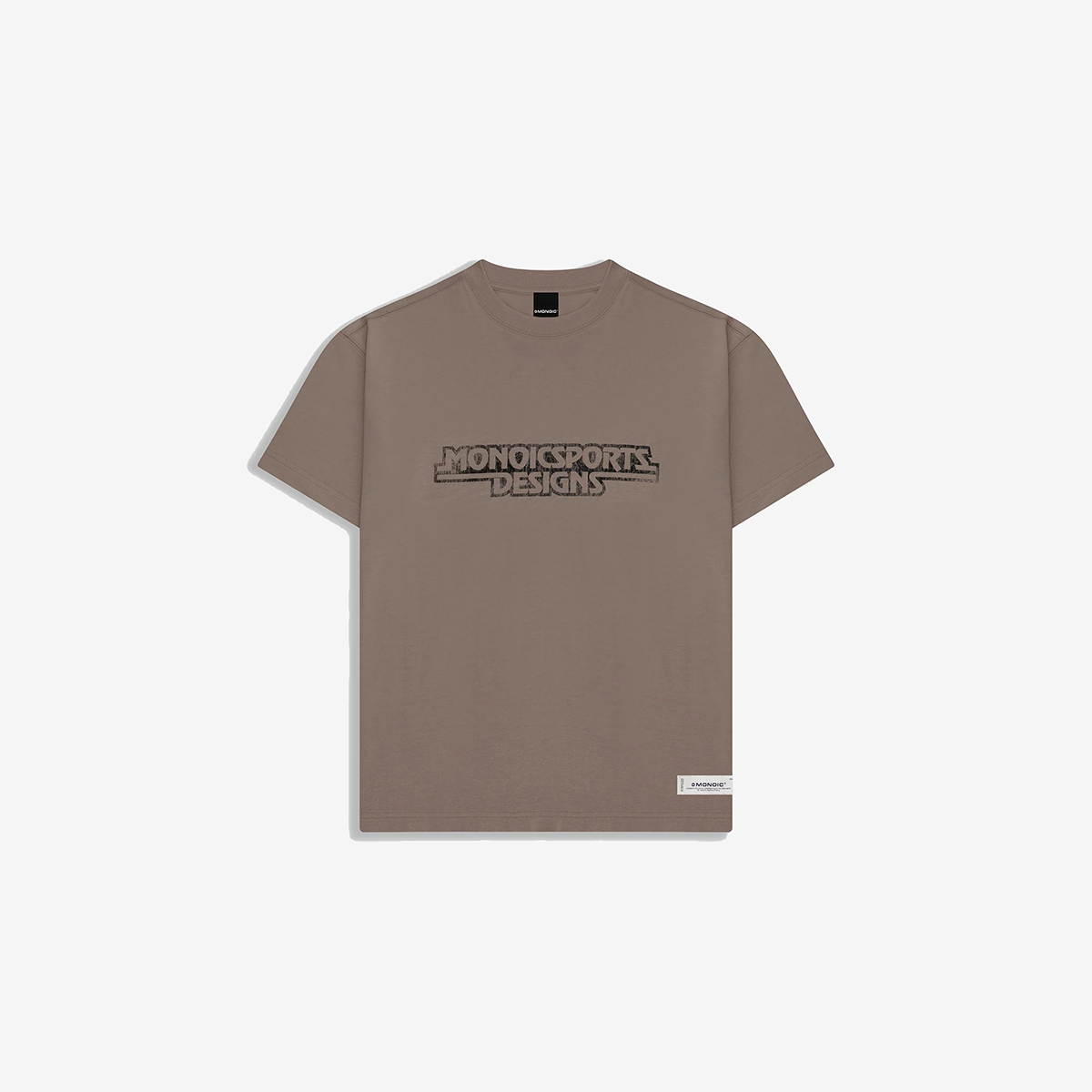 Camiseta Oversized Sponsors Sand
