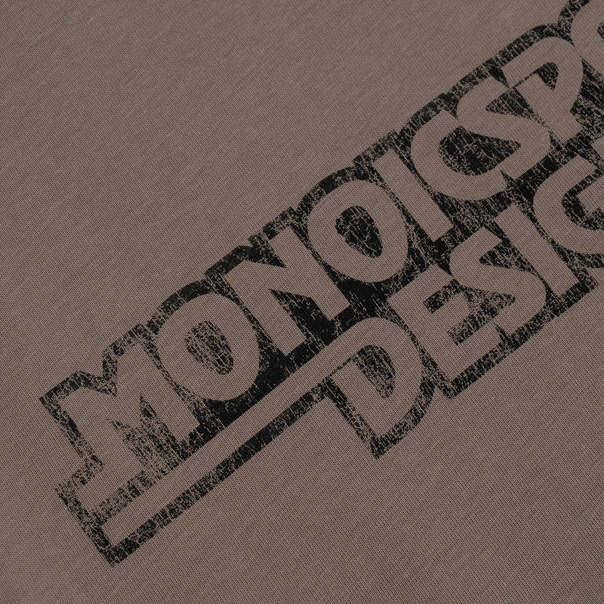 Camiseta Oversized Sponsors Sand