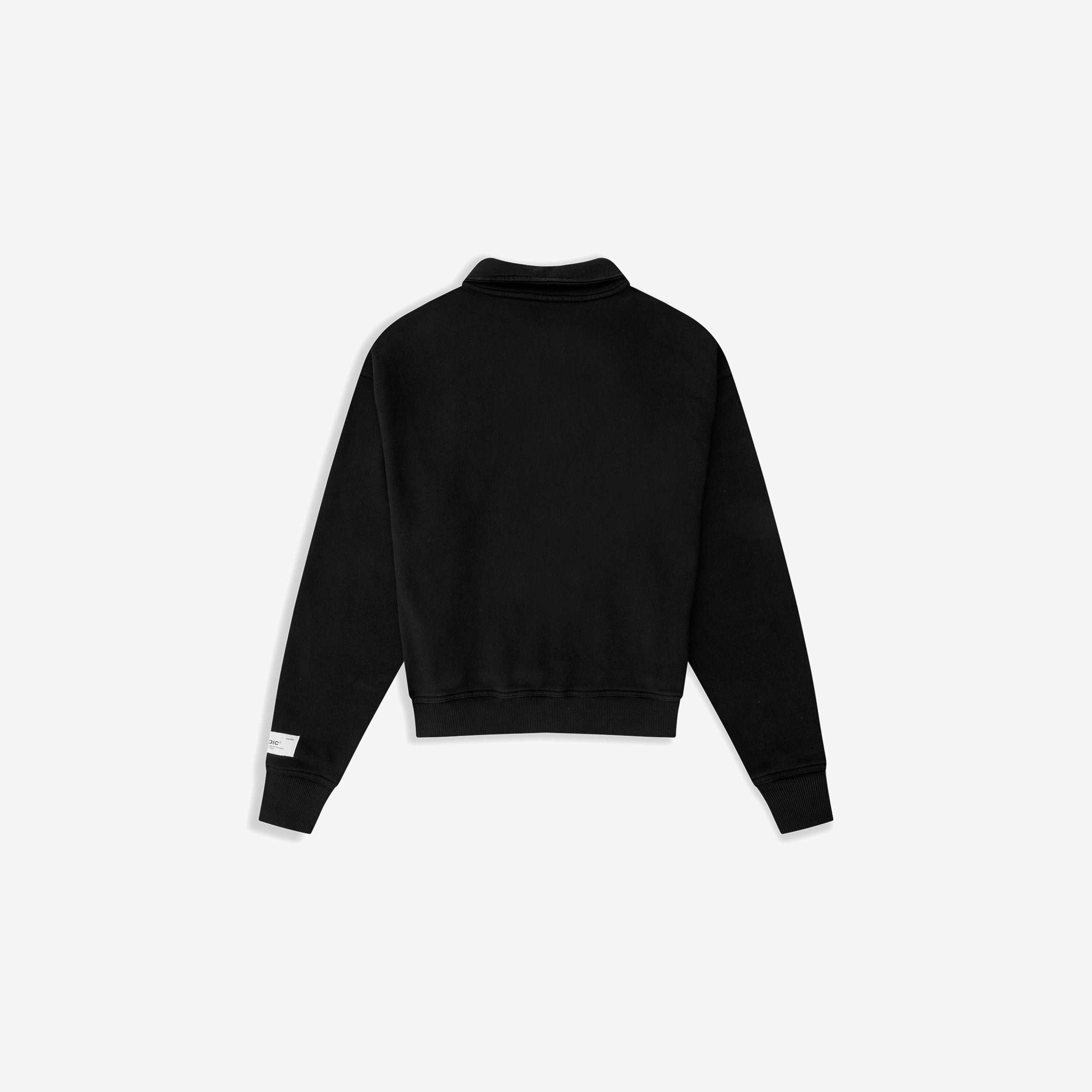 Monoic Polo Sweater 'Negro Oscuro'