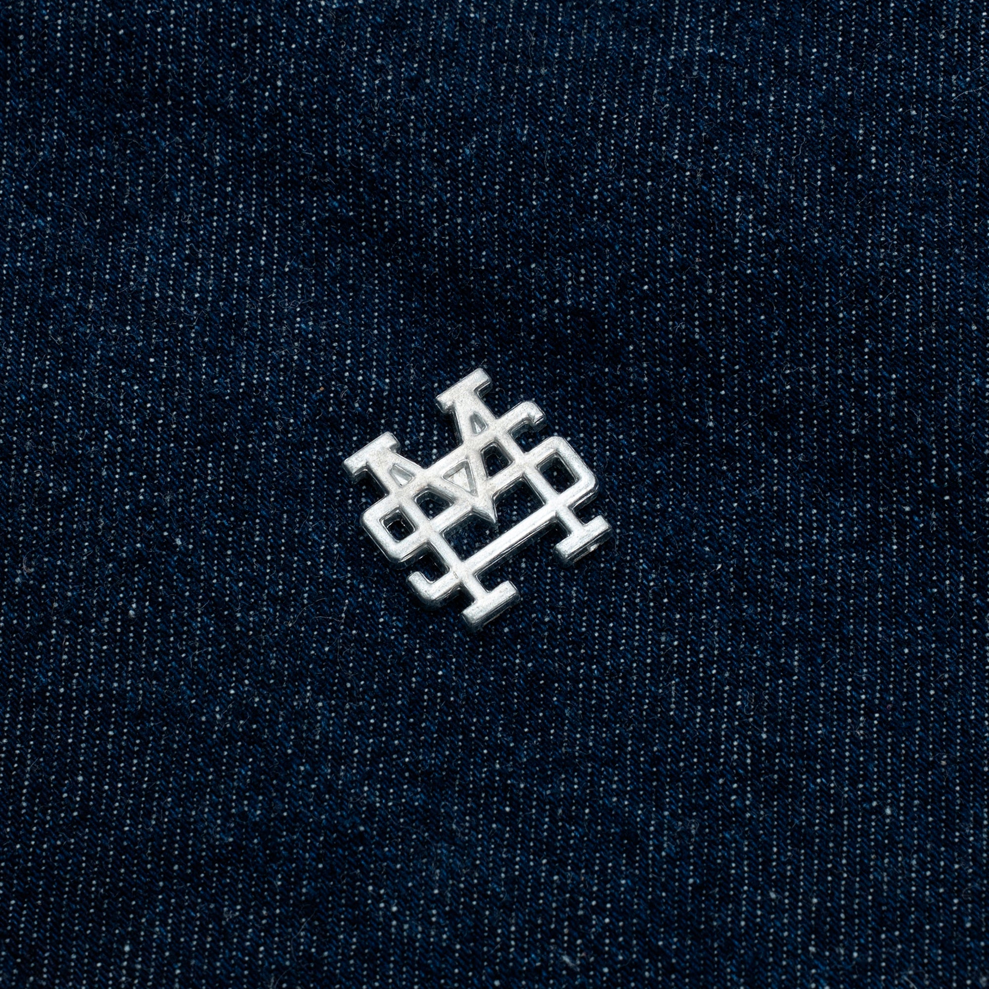 Monoic Aviator Denim Jacket 'Raw'