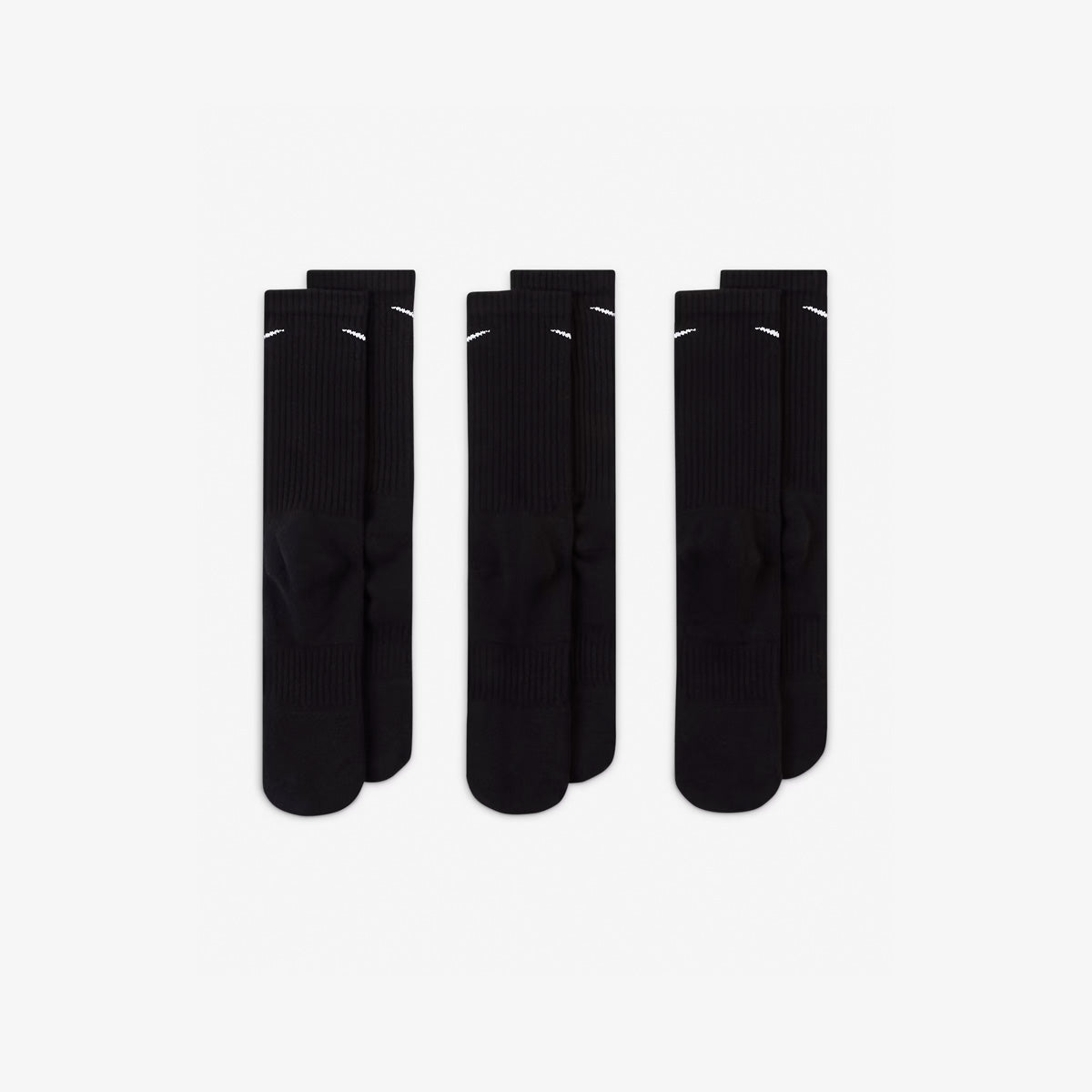 Nike Everyday Cushioned 3 Pack 'Black'