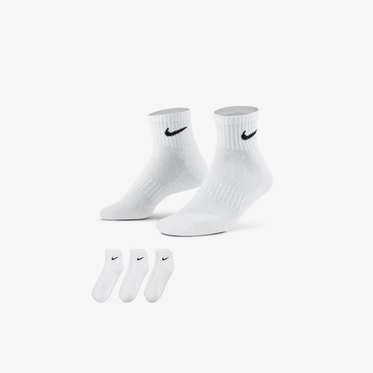 Nike Everyday Cushioned 3 Pack 'White'