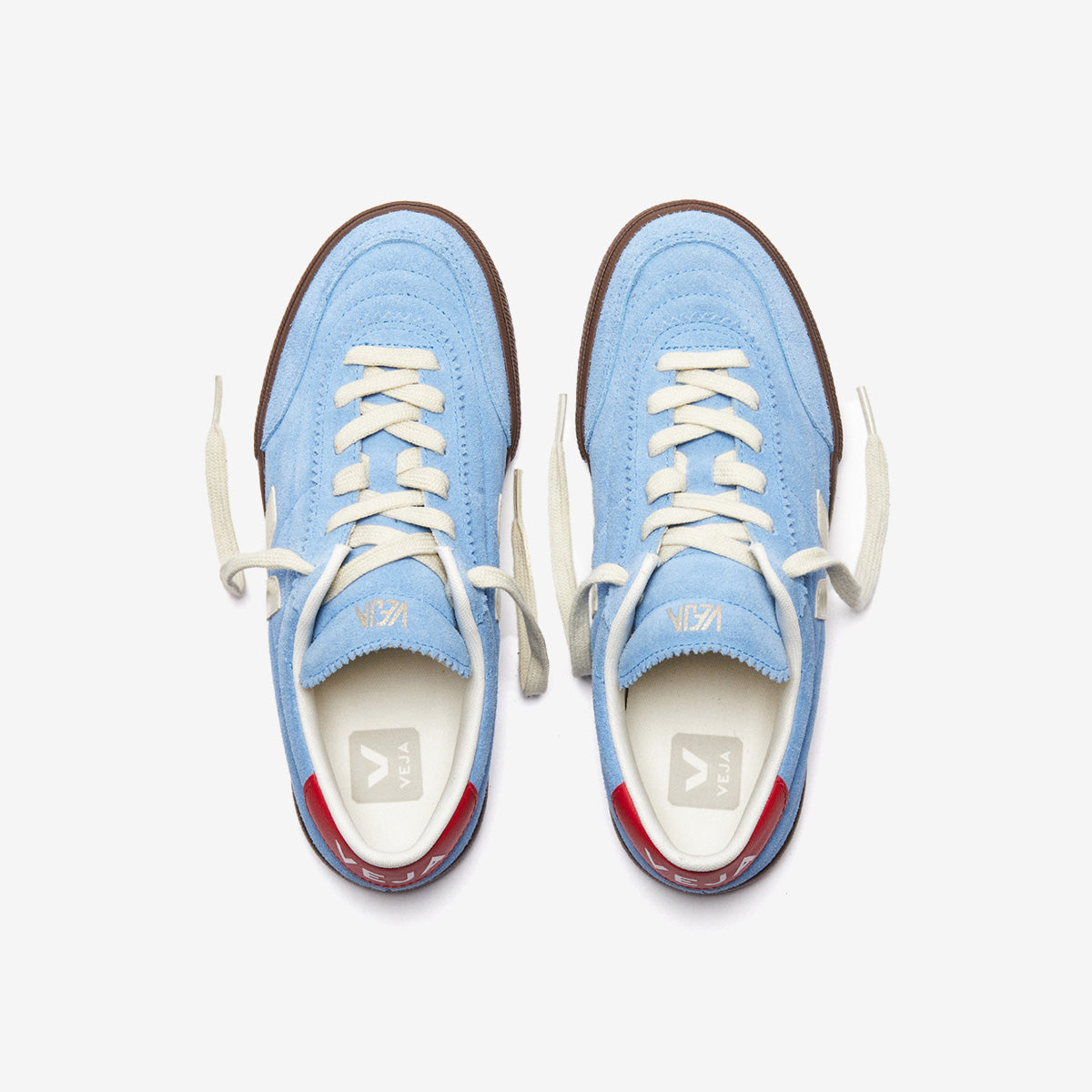 Women's Veja Panenka Suede 'Aquea Pierre Bark'