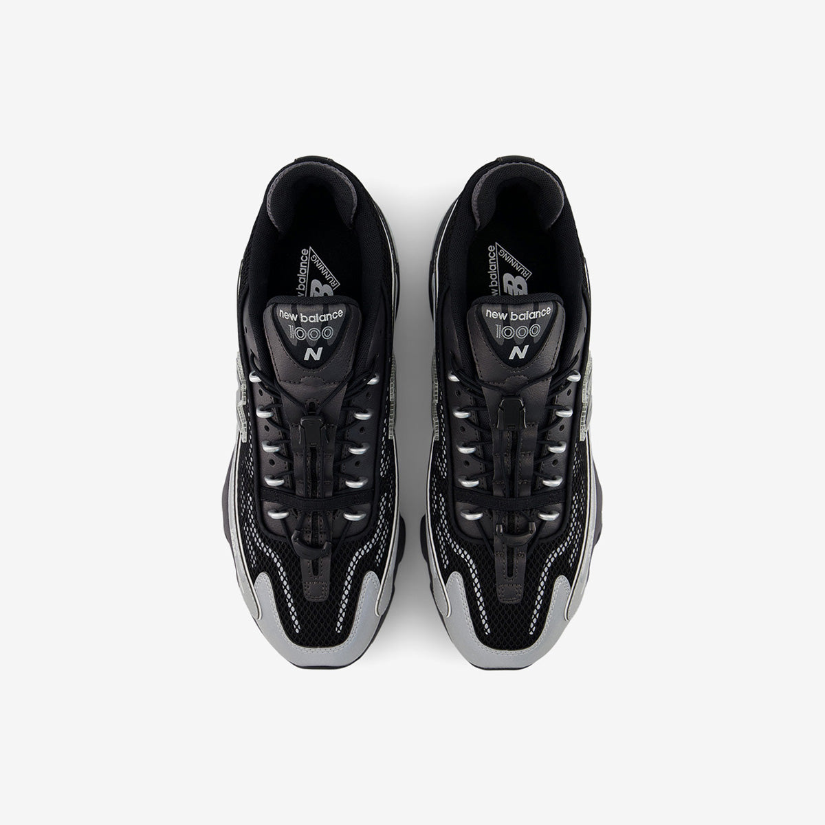 New Balance 1000G 'Silver Metallic'