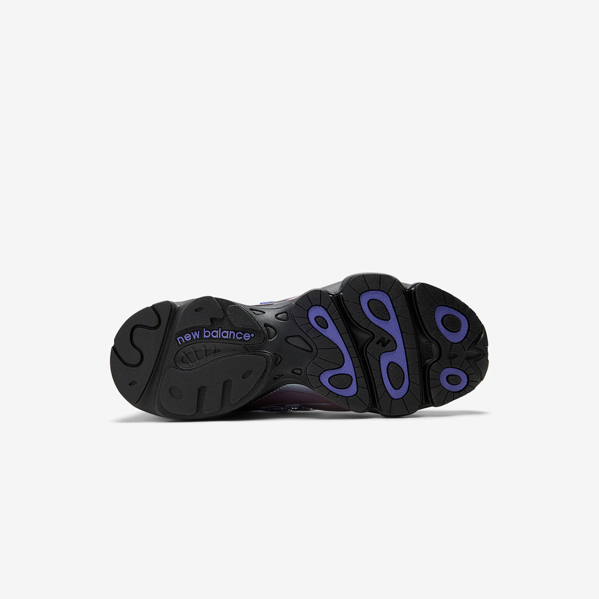 New Balance 1000 'Faded Black Electric Indigo'