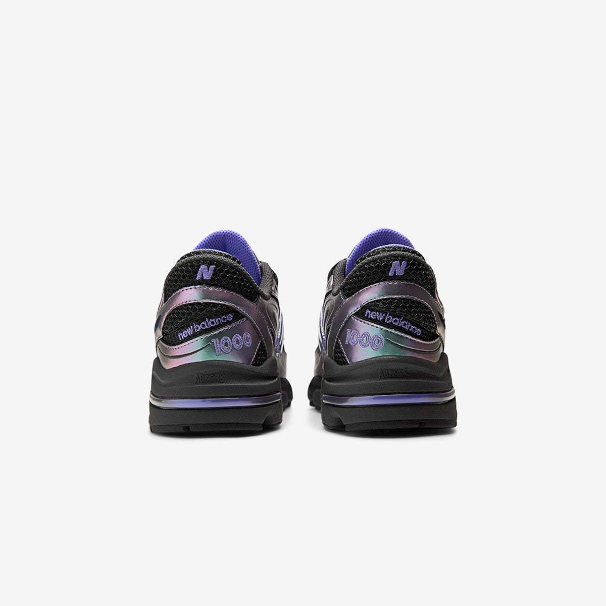 New Balance 1000 'Faded Black Electric Indigo'