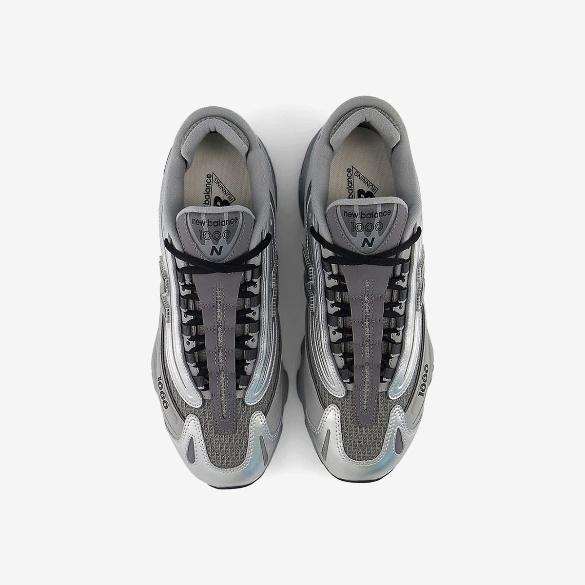 New Balance 1000 'Silver Metallic'