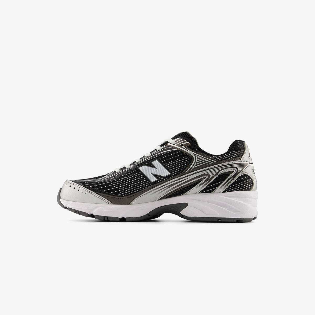 New Balance 509 'Black White Silver Metallic'