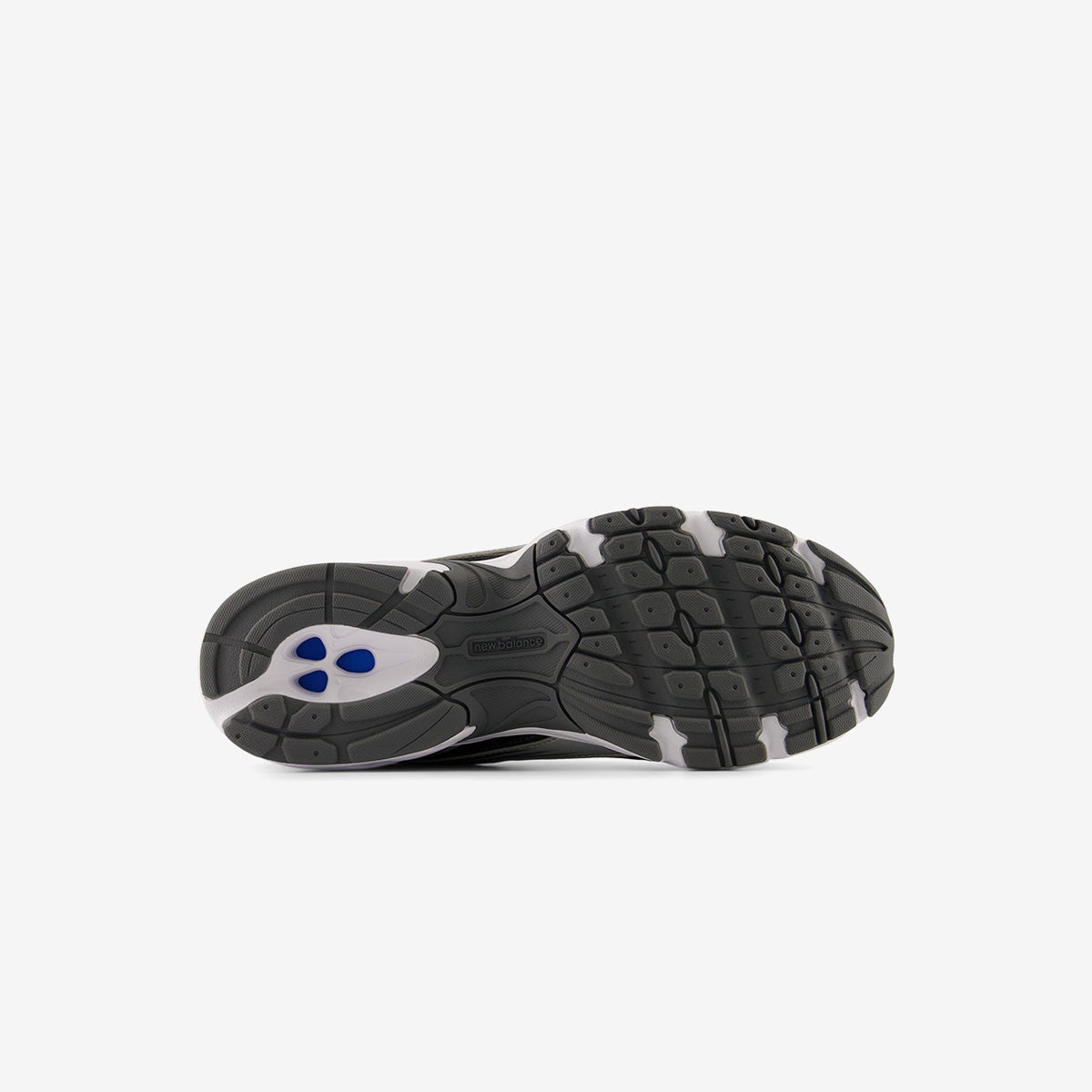 New Balance 509 'Black White Silver Metallic'