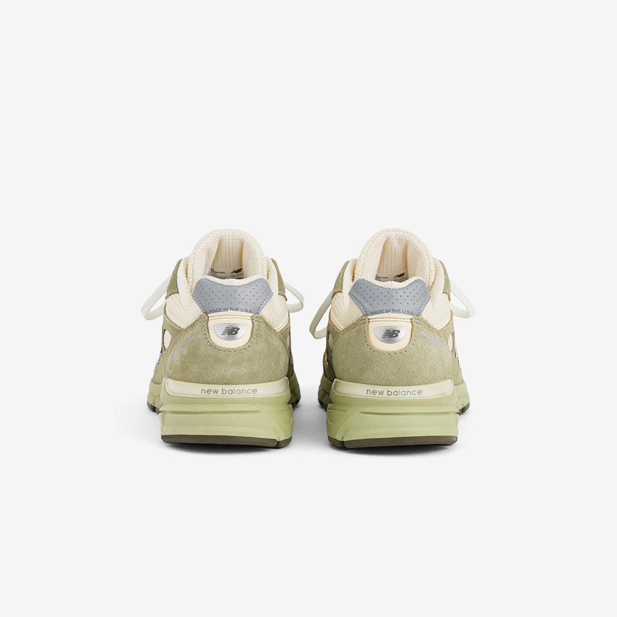 New Balance Made In USA 990 V4 'Olive Leaf'
