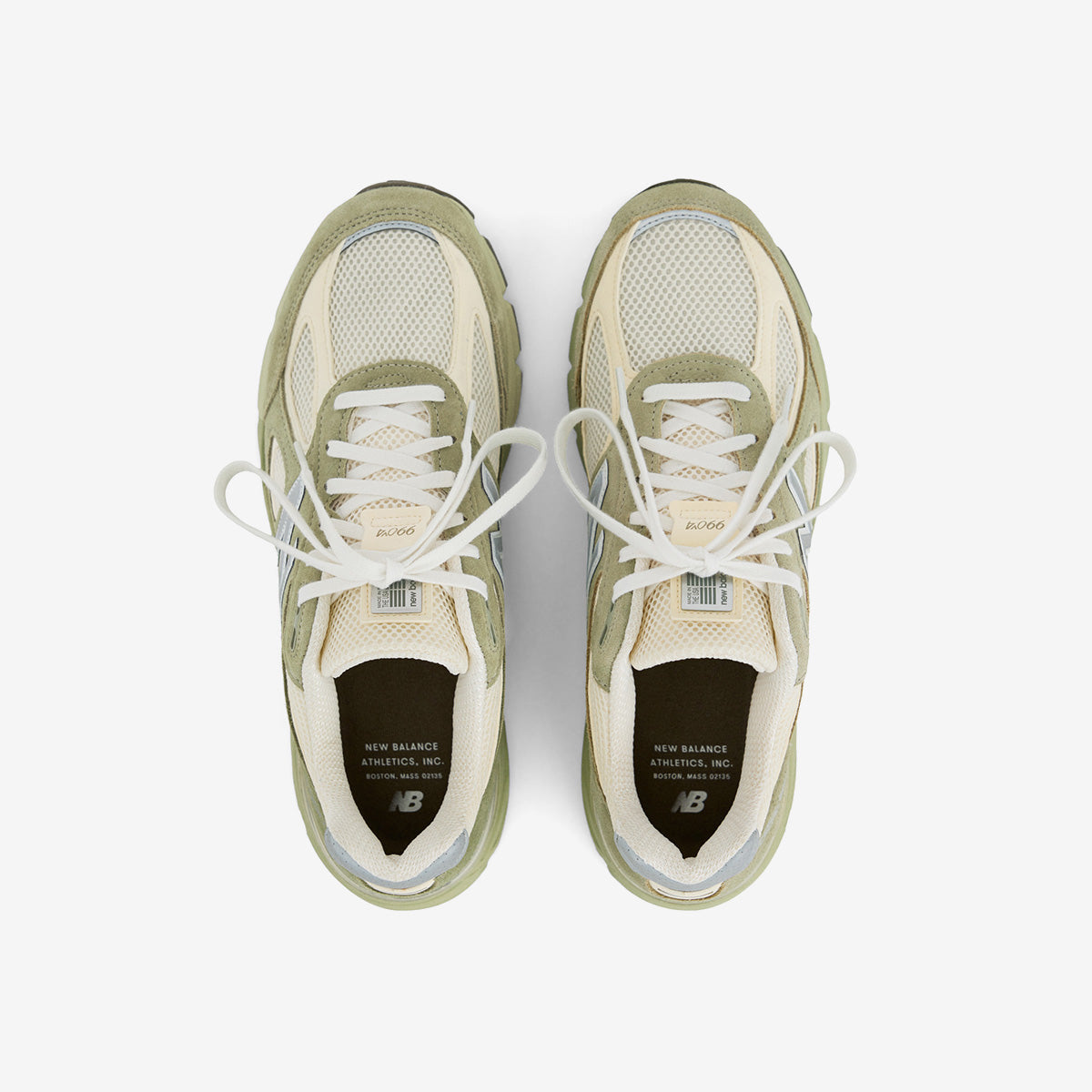 New Balance Made In USA 990 V4 'Olive Leaf'