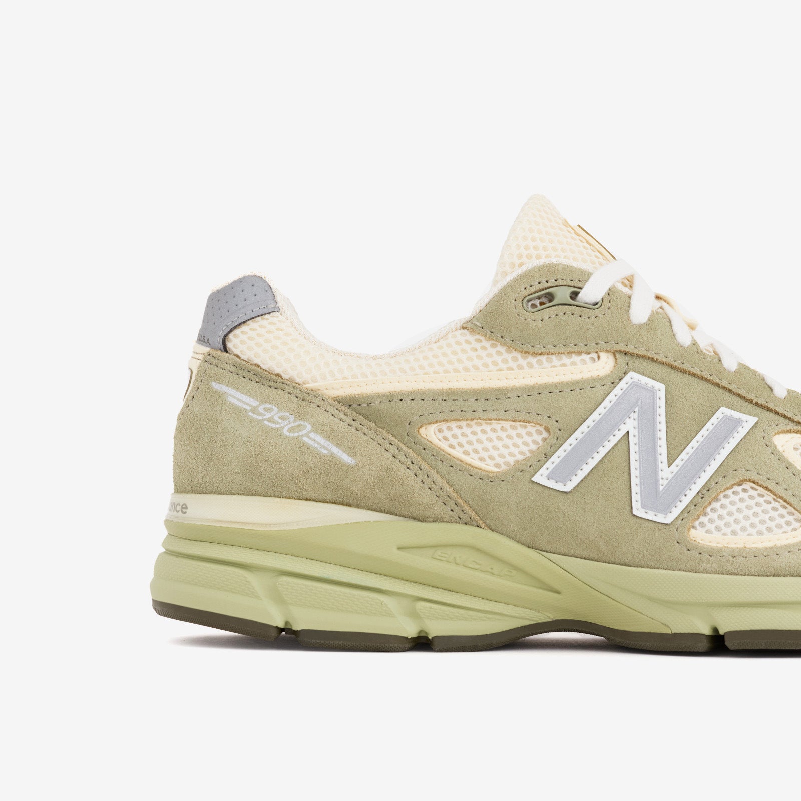 New Balance Made In USA 990 V4 'Olive Leaf'