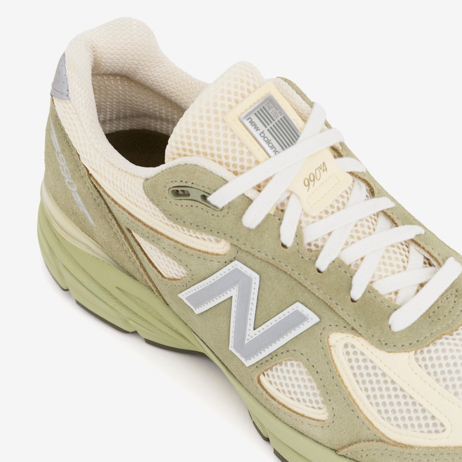 New Balance Made In USA 990 V4 'Olive Leaf'