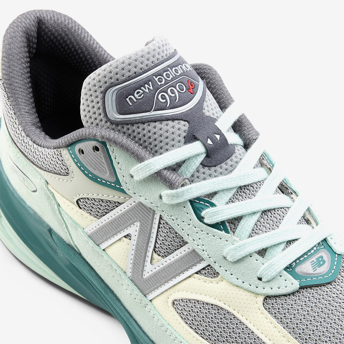 New Balance 990v6 Made in USA 'Community Mint'