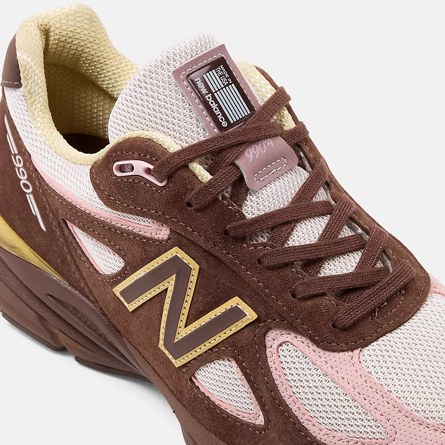 New Balance Made in USA 990v4 'Pumpernickel'