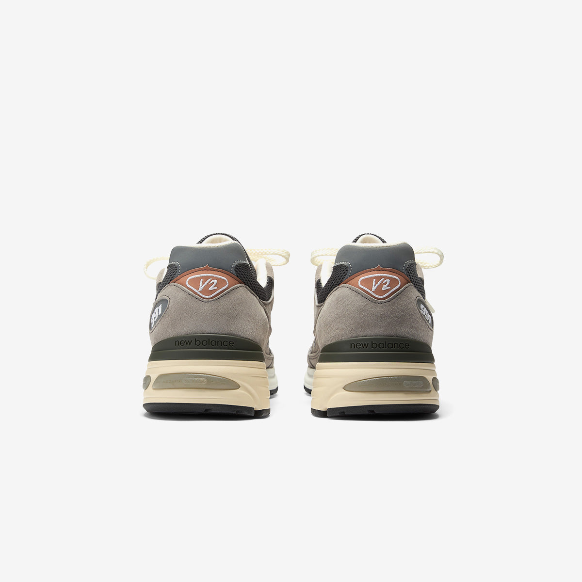New Balance 991v2 Made In UK 'Elephant Skin'