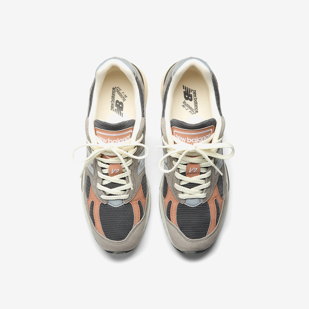 New Balance 991v2 Made In UK 'Elephant Skin'