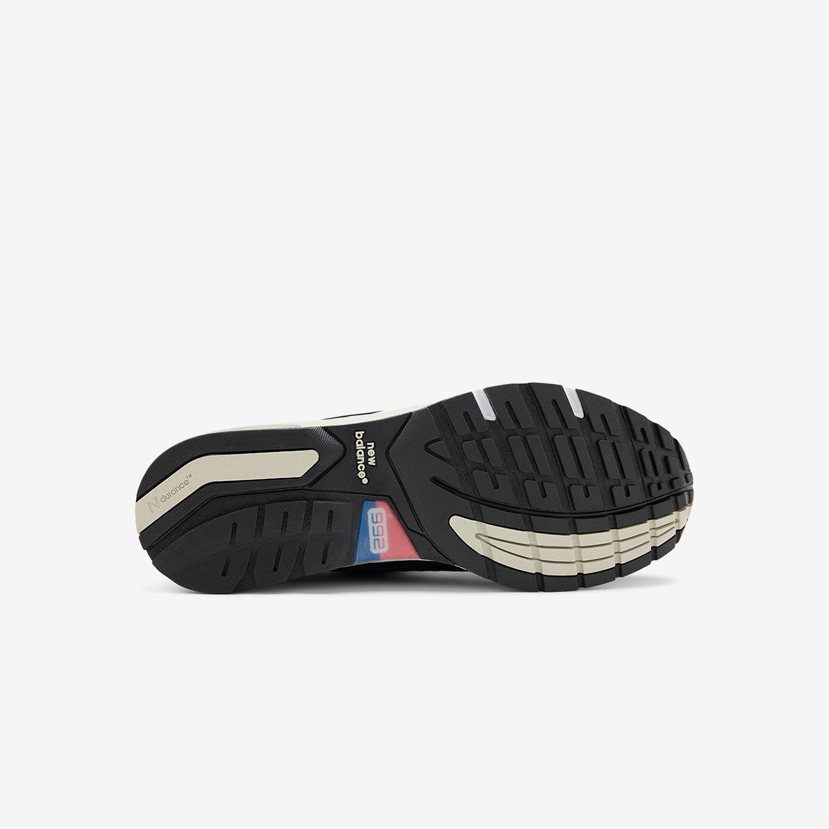 Women's New Balance 992 Made in USA 'Black Grey'