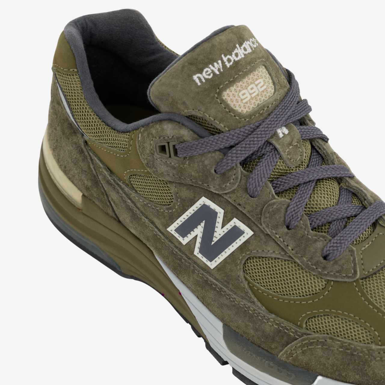 New Balance 992 Made in USA 'Dark Camo'