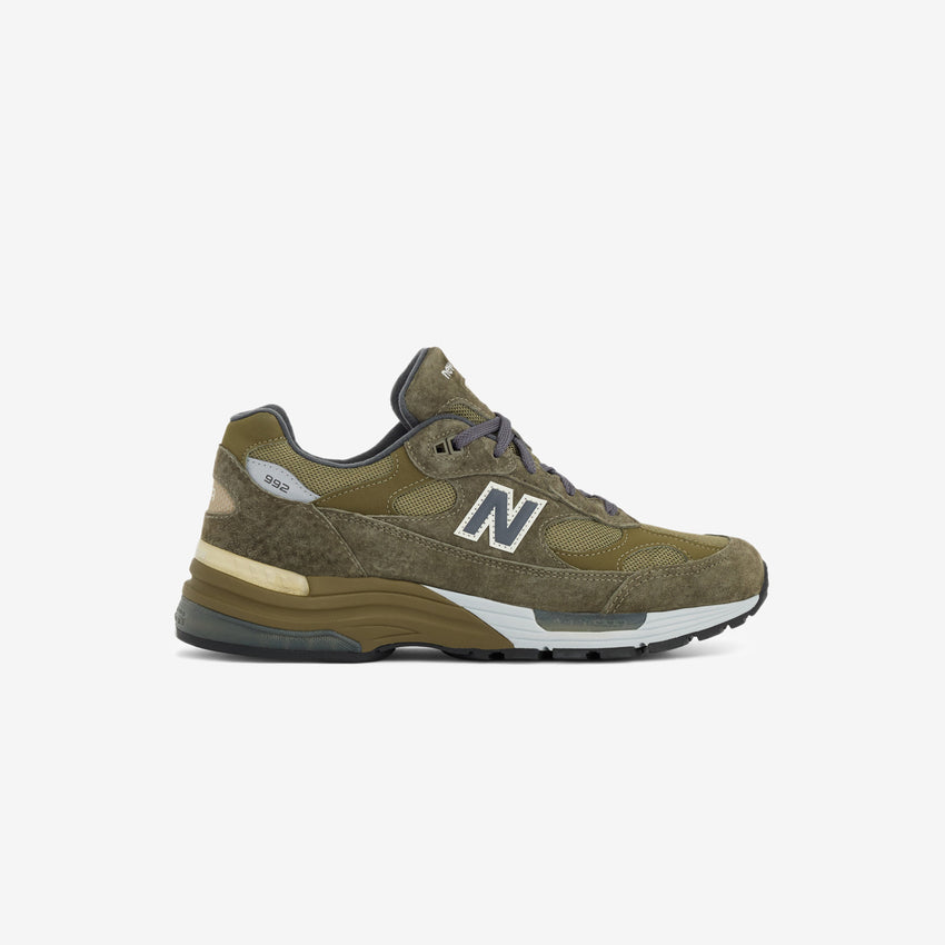  New Balance 992 MiUSA 'Dark Camo'
