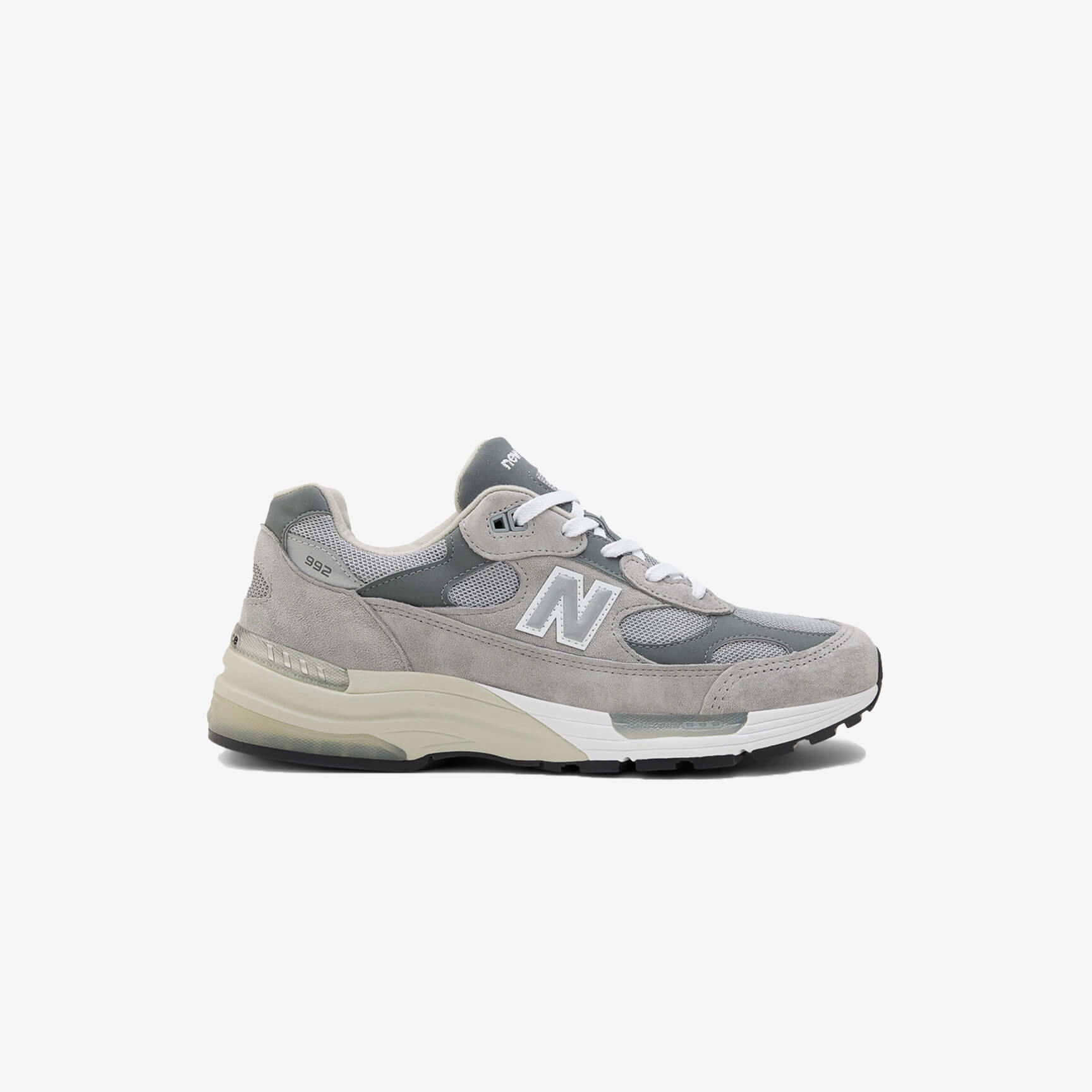 New Balance 992 Made in USA 'Grey Silver Metallic'