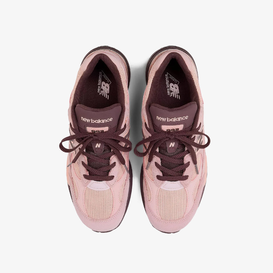 New Balance 992 Made in USA 'Pink Chalk'