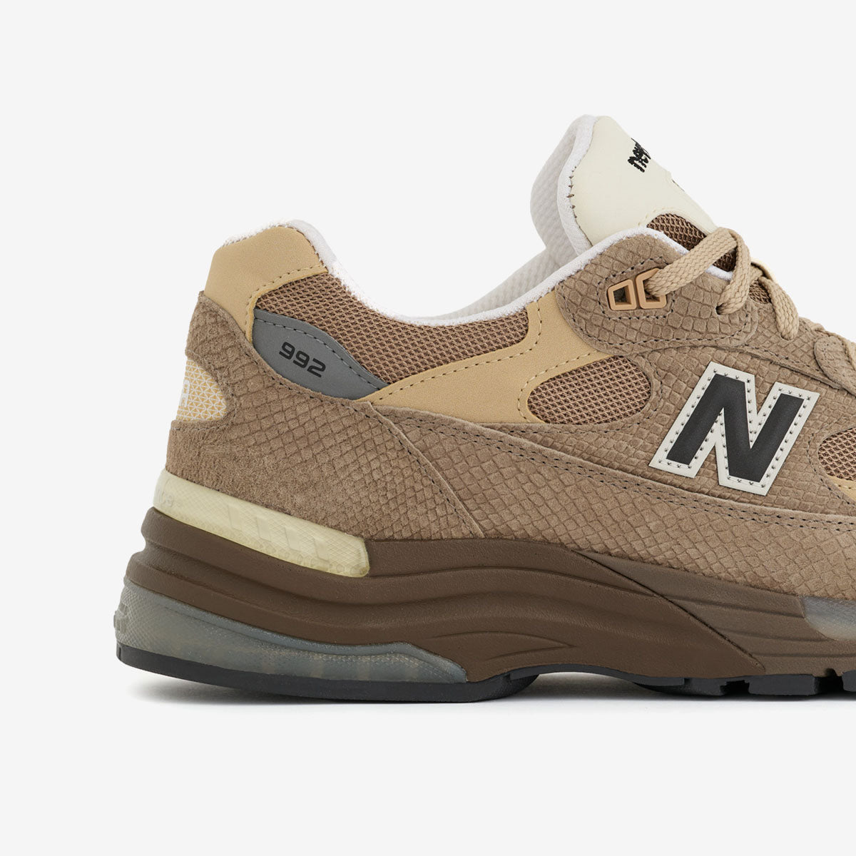 New Balance Made in Usa 992 'Driftwood Mushroom'