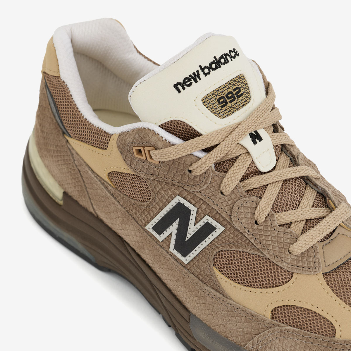 New Balance Made in Usa 992 'Driftwood Mushroom'