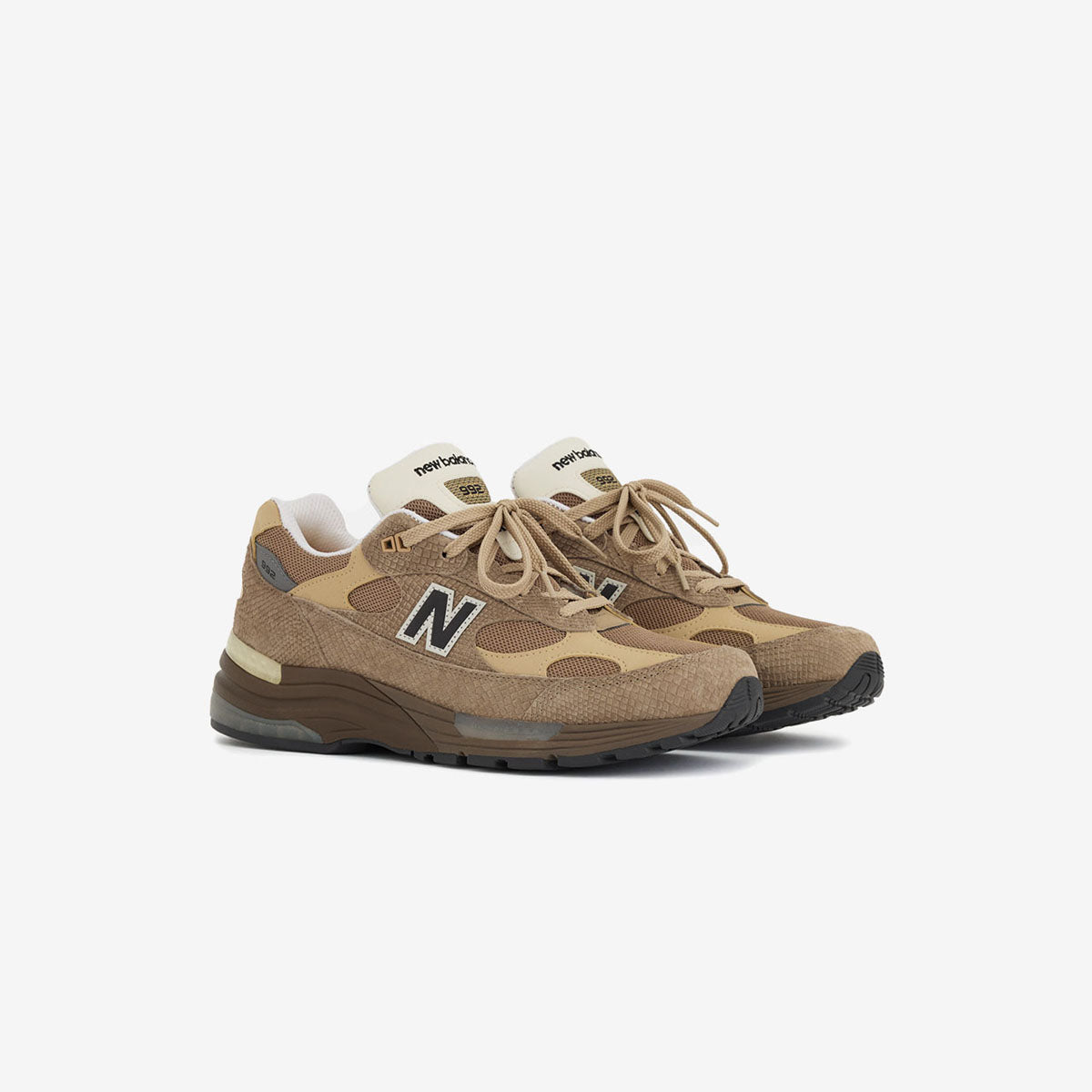 New Balance Made in Usa 992 'Driftwood Mushroom'