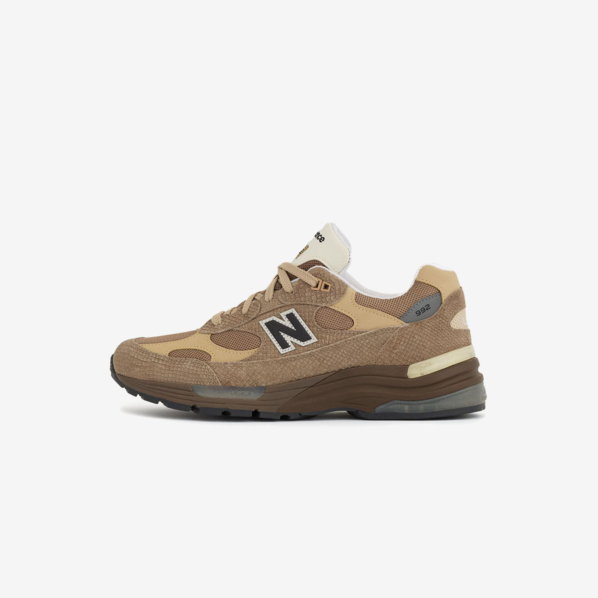 New Balance Made in Usa 992 'Driftwood Mushroom'