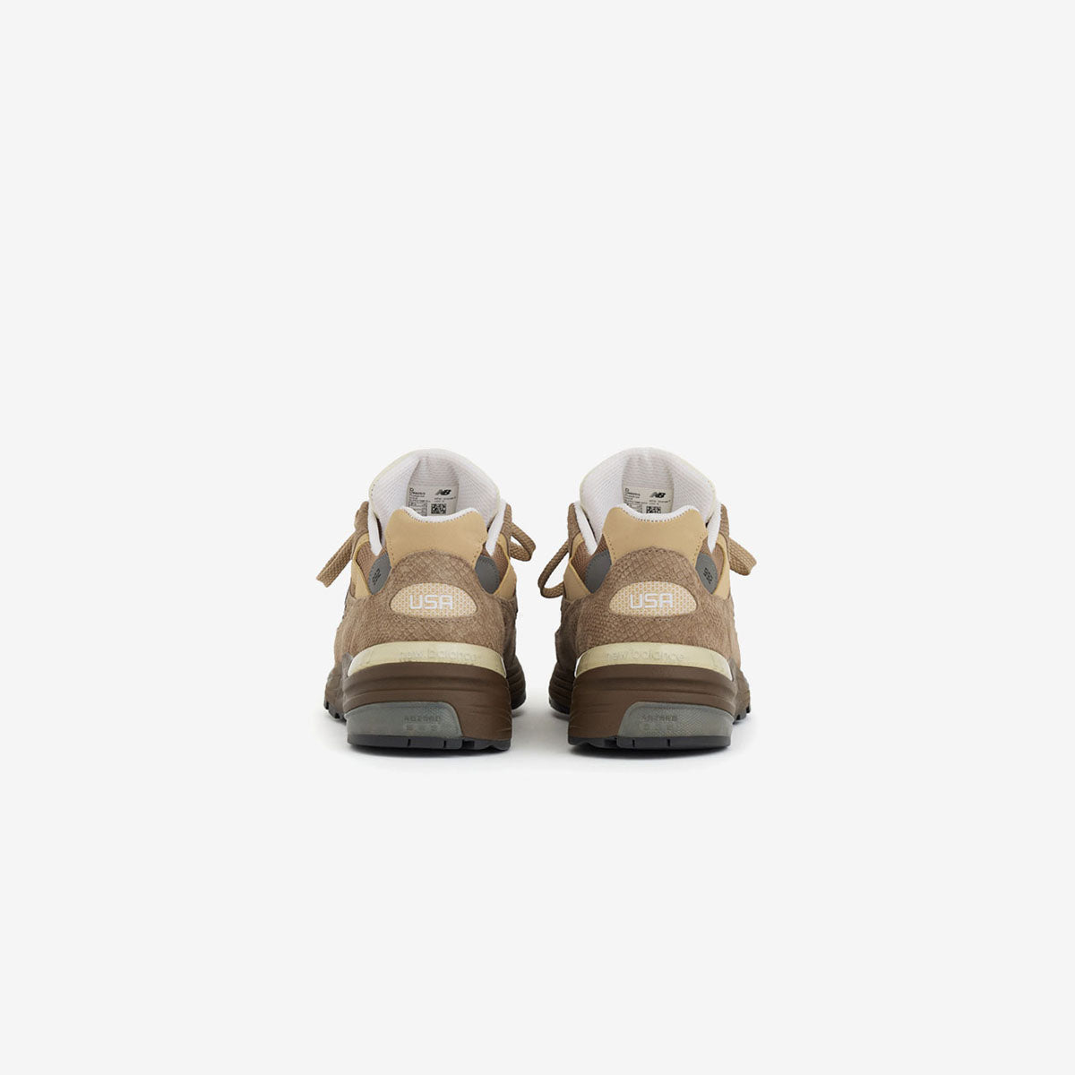 New Balance Made in Usa 992 'Driftwood Mushroom'