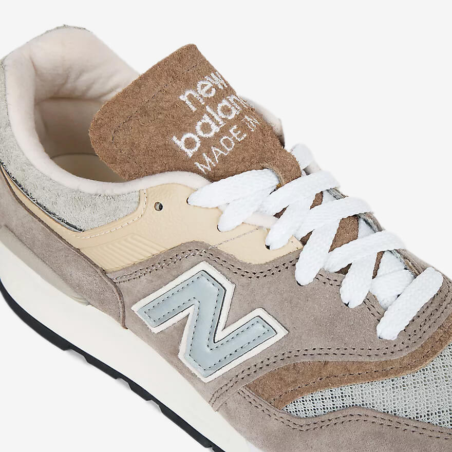 New Balance 997 Made in USA ‘Light Mushroom'