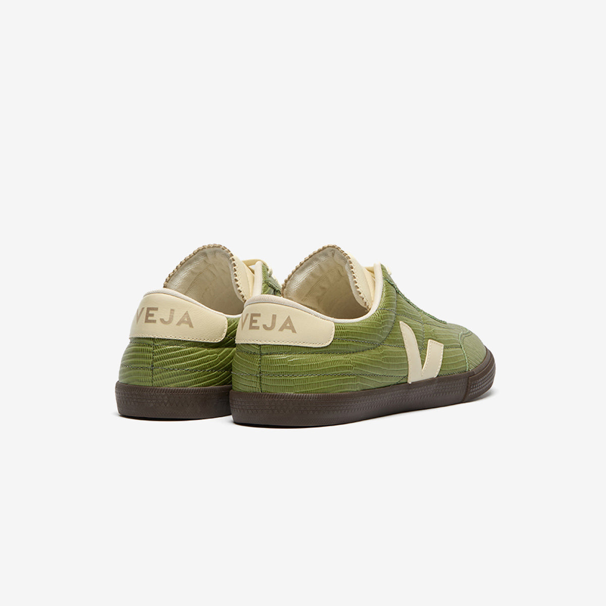 Women's Veja Panenka Dragon Leather Kiwi