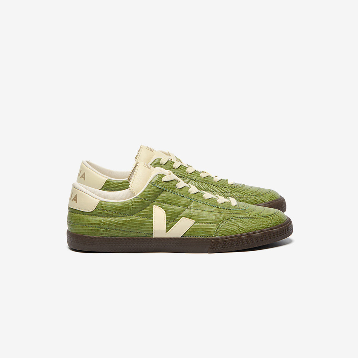 Women's Veja Panenka Dragon Leather Kiwi