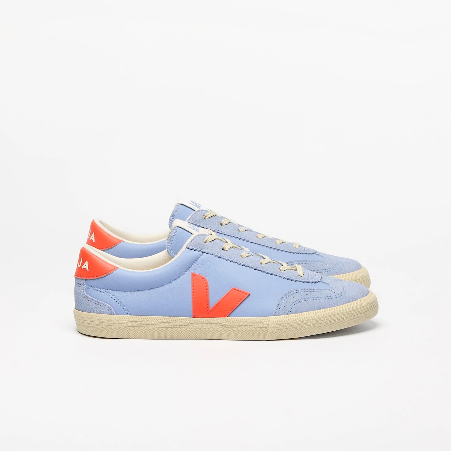 Women's Veja Volley Leather 'Olimpe Orange'