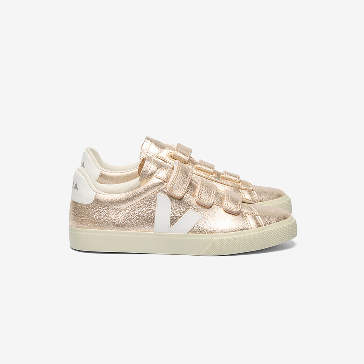 Women's Veja Recife Leather 'Platine White'