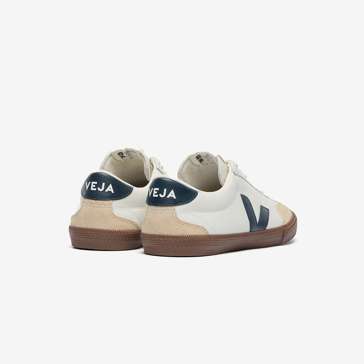 Veja Volley Leather 'White Nautico'